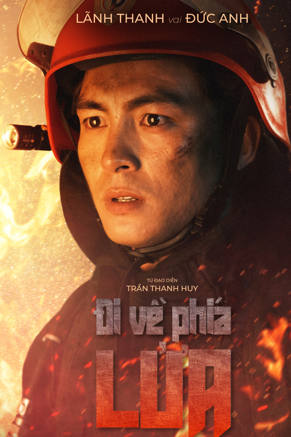 Lãnh Thanh, Xuân Phúc gây xúc động trong phim 'Đi về phía lửa' - Ảnh 1.