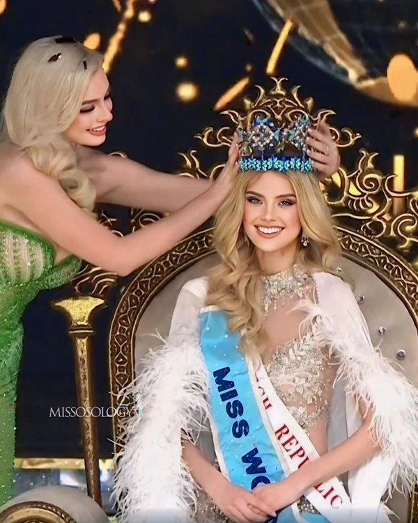 Cô sinh viên 24 tuổi vừa đăng quang Miss World 2024 là ai, xinh đẹp nổi tiếng cỡ nào? - Ảnh 2.