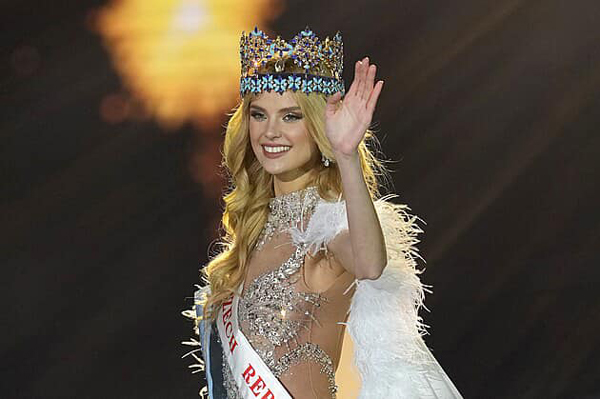 Cô sinh viên 24 tuổi vừa đăng quang Miss World 2024 là ai, xinh đẹp nổi tiếng cỡ nào? - Ảnh 3.