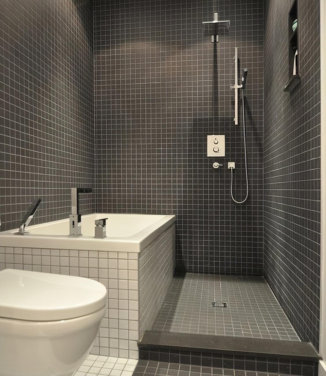 Phòng tắm quá nhỏ, làm sao để bạn có thể tách biệt khu khô và ướt? 4 thiết kế dưới đây sẽ giúp bạn- Ảnh 4.