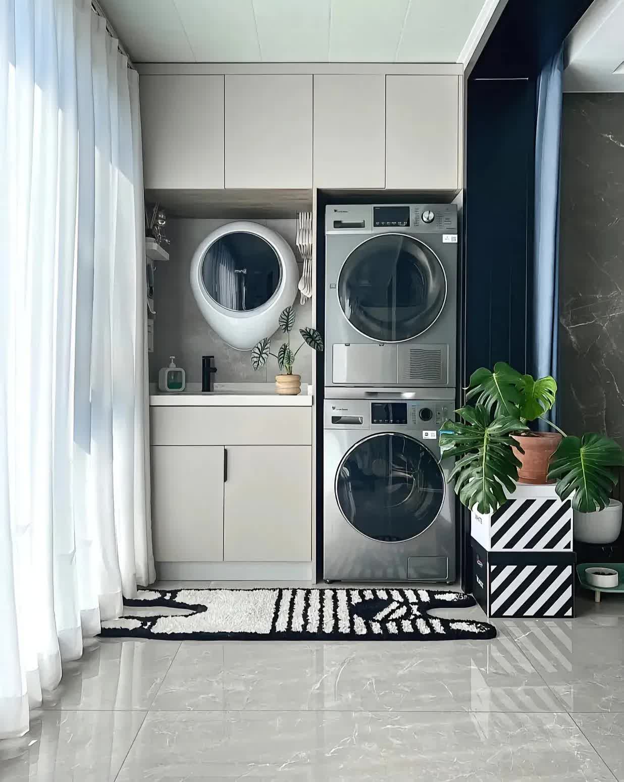 Vì sao ngày càng nhiều người sử dụng máy giặt cửa trước? Sau khi trải nghiệm tôi đã thấy 6 ưu điểm này- Ảnh 1.