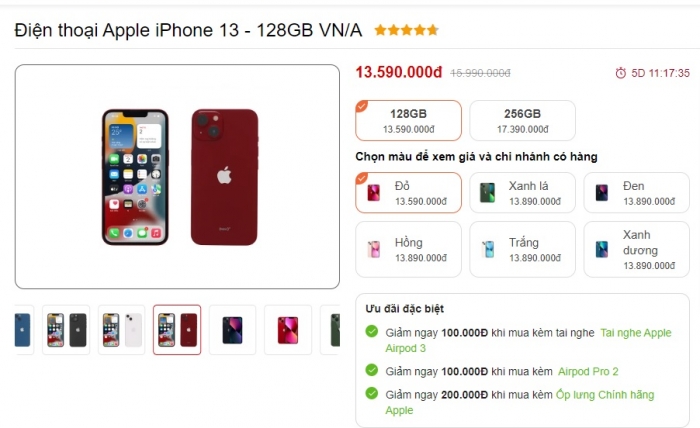 Giá iPhone 11, iPhone 12, iPhone 13 mới nhất: Giảm rẻ vô địch, chưa tới 10 triệu vẫn trang bị đỉnh cao - Ảnh 13.