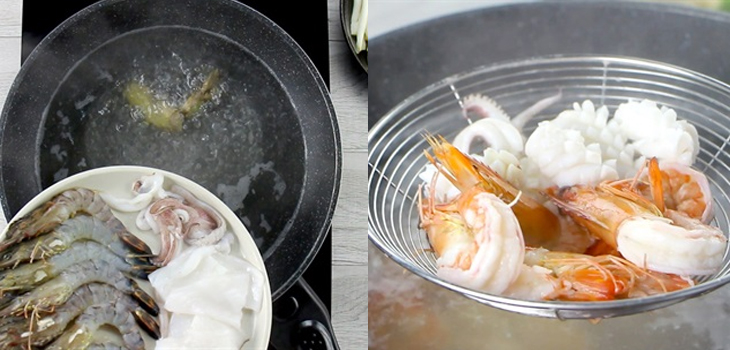 Làm mới thực đơn bằng món đậu hũ hải sản thơm ngon, chuẩn nhà hàng - Ảnh 3.