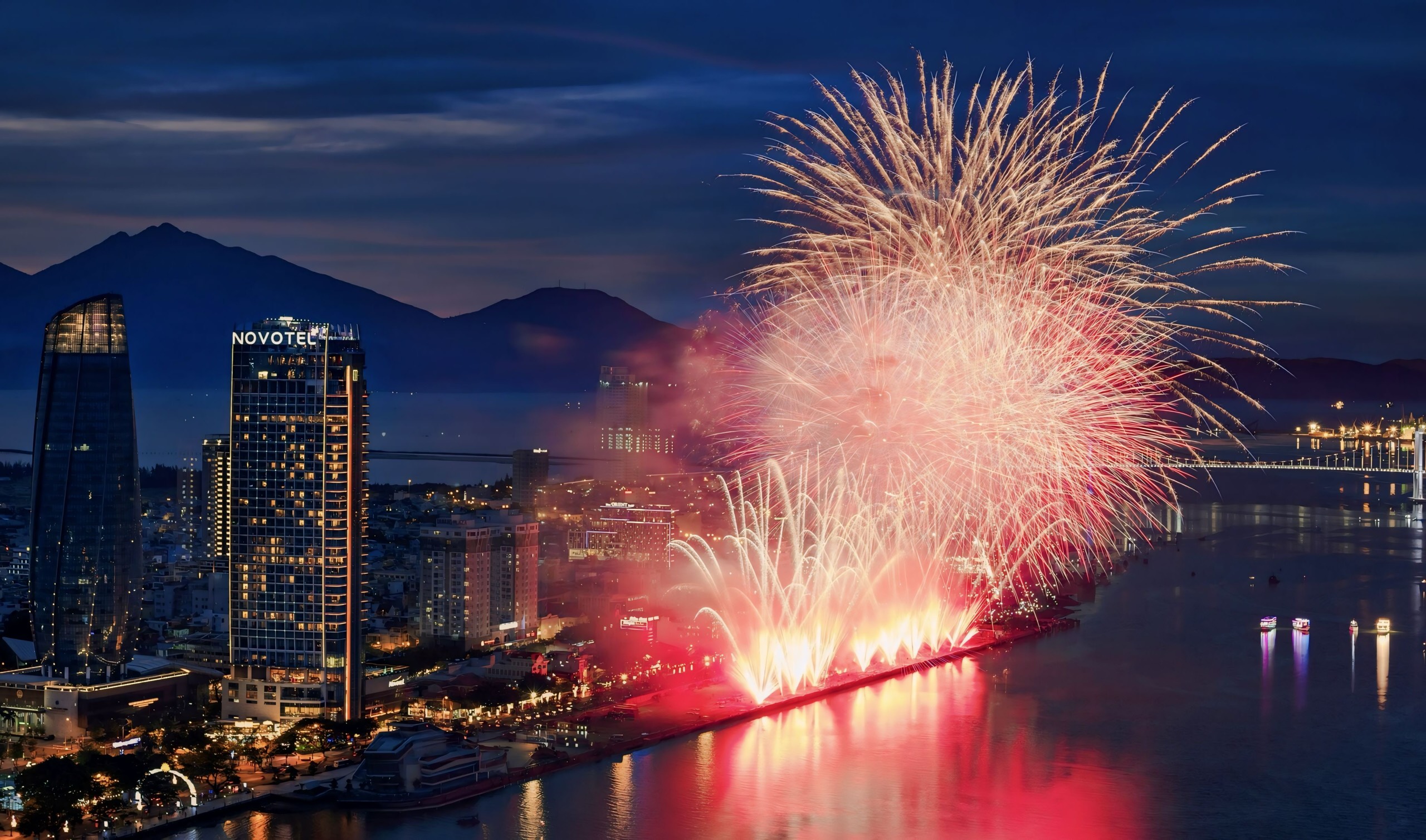 Sắp tới, hàng vạn người sẽ được chiêm ngưỡng màn thi pháo hoa quốc tế 2024 trên sông Hàn Đà Nẵng- Ảnh 5.