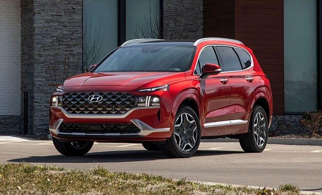 Giá lăn bánh Hyundai Santa Fe mới nhất: Giá cực mềm, Ford Everest và Toyota Fortuner lo doanh số- Ảnh 2.