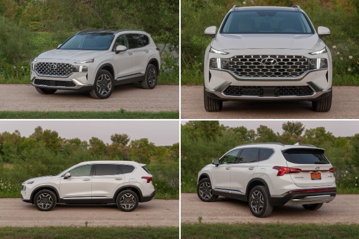 Giá lăn bánh Hyundai Santa Fe mới nhất: Giá cực mềm, Ford Everest và Toyota Fortuner lo doanh số- Ảnh 5.