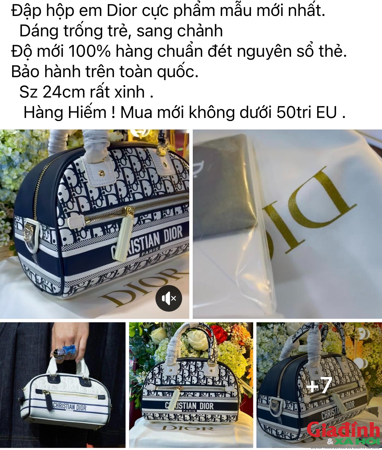 Vì sao hàng giả, hàng nhái Chanel, LV, Gucci… bán đầy chợ truyền thống, 'chợ mạng' lực lượng chức năng nay dẹp, mai lại bán? - Ảnh 4.