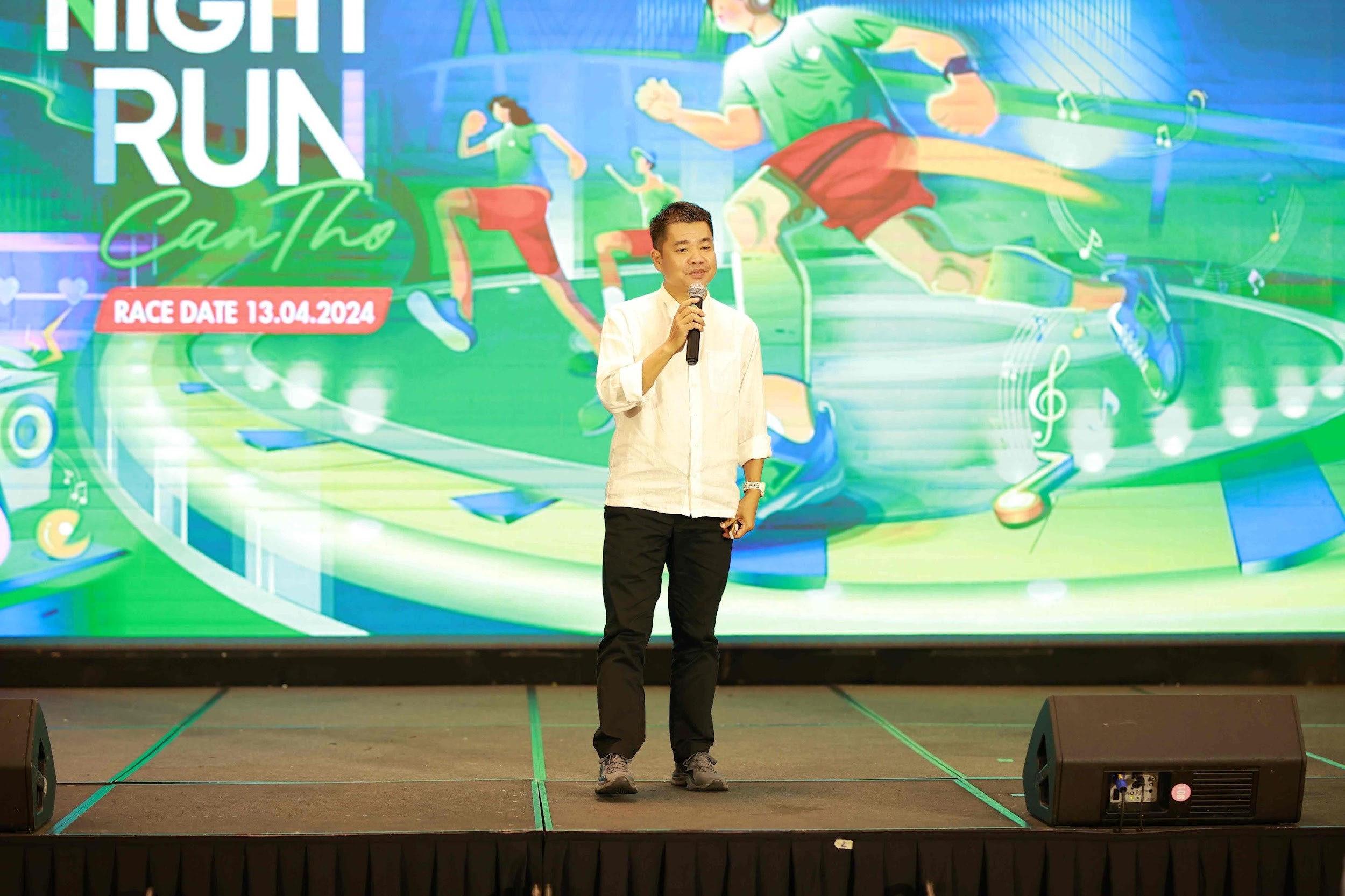 Lần đầu tiên Cần Thơ có lễ hội âm nhạc thể thao đỉnh cao VPBank Can Tho Music Night Run 2024- Ảnh 2.