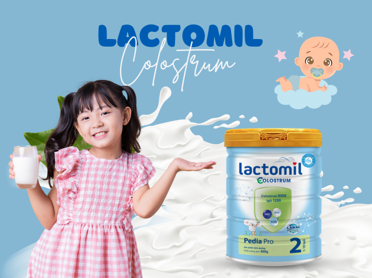Lactomil Colostrum - Sản phẩm bổ sung dinh dưỡng thay thế bữa ăn phụ cho trẻ được ưa chuộng hiện nay- Ảnh 1.