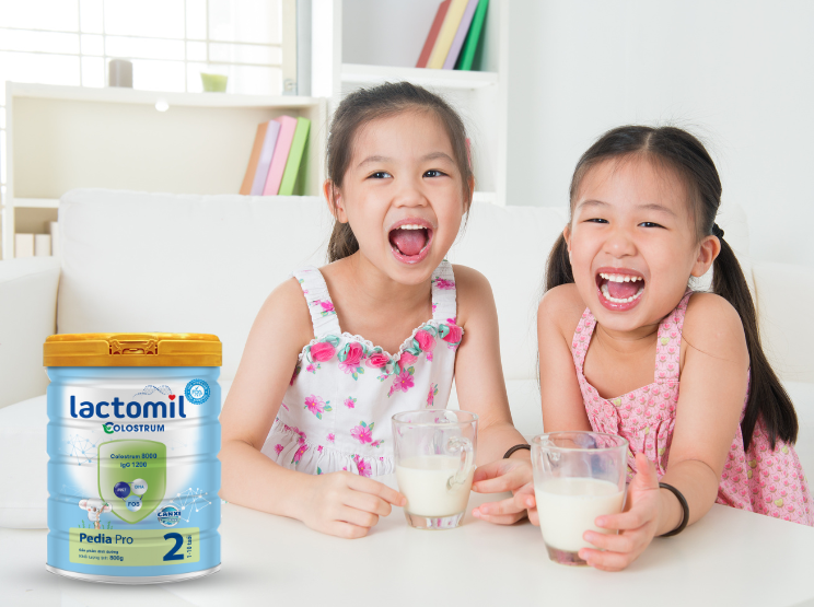 Lactomil Colostrum - Sản phẩm bổ sung dinh dưỡng thay thế bữa ăn phụ cho trẻ được ưa chuộng hiện nay- Ảnh 2.