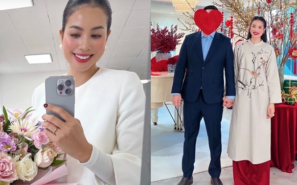 Bị soi trục trặc h&ocirc;n nh&acirc;n với chồng đại gia, Phạm Hương c&oacute; phản ứng r&otilde; r&agrave;ng