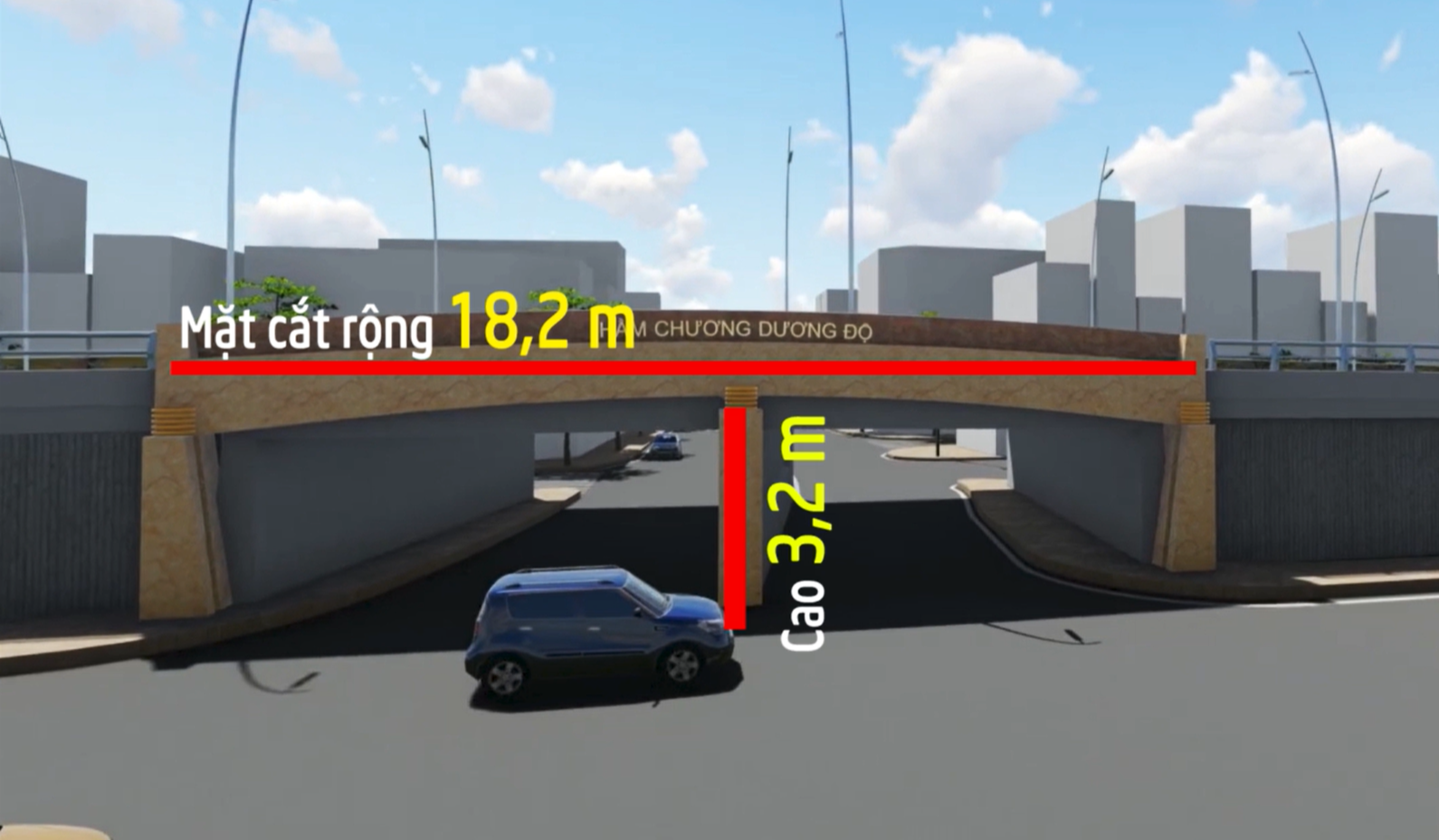 Hình hài hầm đường bộ 100 tỷ xuyên đê sông Hồng sắp được Hà Nội triển khai- Ảnh 3.