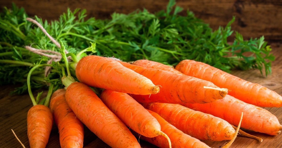 9 lý do bạn nên ăn cà rốt- Ảnh 1.