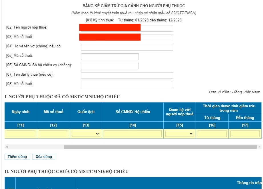 9 bước quyết toán thuế thu nhập cá nhân online mới nhất 2024 - Ảnh 12.