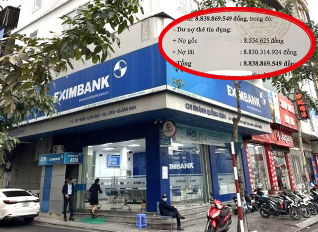 Vụ nợ Eximbak 8,5 triệu thành 8,8 tỷ: Nếu tính đúng, số tiền khách phải trả ngân hàng chưa đến 30 triệu đồng?- Ảnh 3.