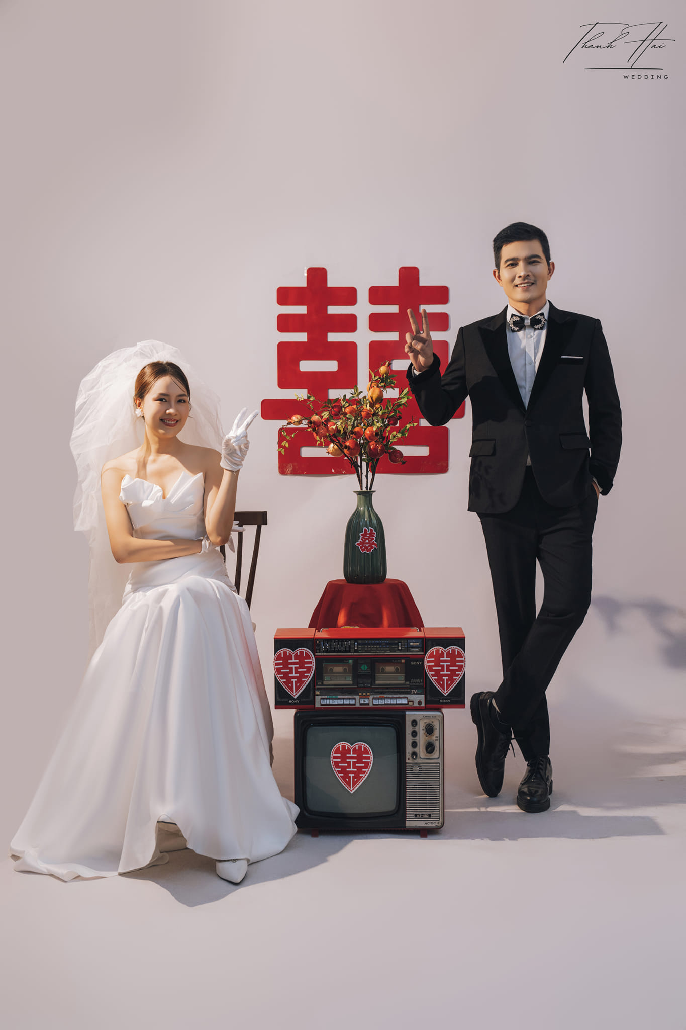 Khoe trọn bộ ảnh cưới với Hồng Diễm, Quang Sự khiến fan trầm trồ- Ảnh 7.