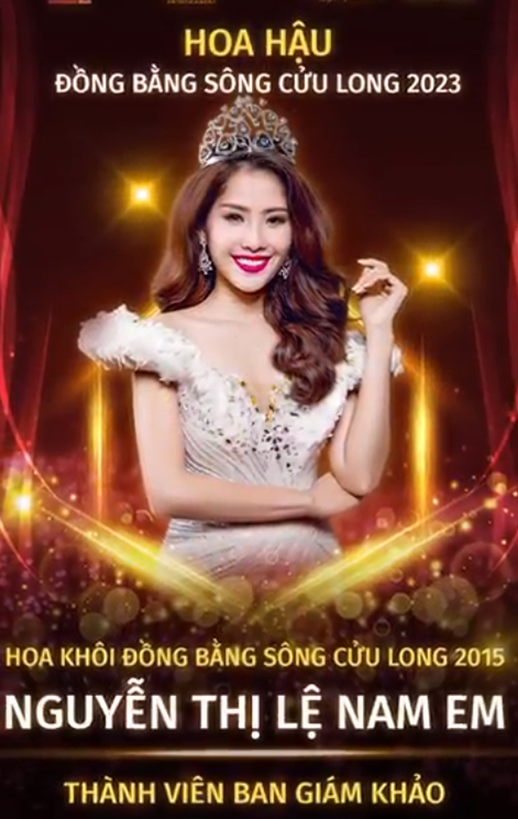 Phản ứng của BTC Hoa hậu Đồng bằng sông Cửu Long khi Nam Em đòi khởi kiện - Ảnh 3.
