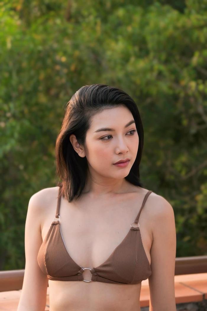 Á hậu Thúy Vân tự ti diện bikini sau sinh, lý do khiến nhiều người đồng cảm - Ảnh 2.