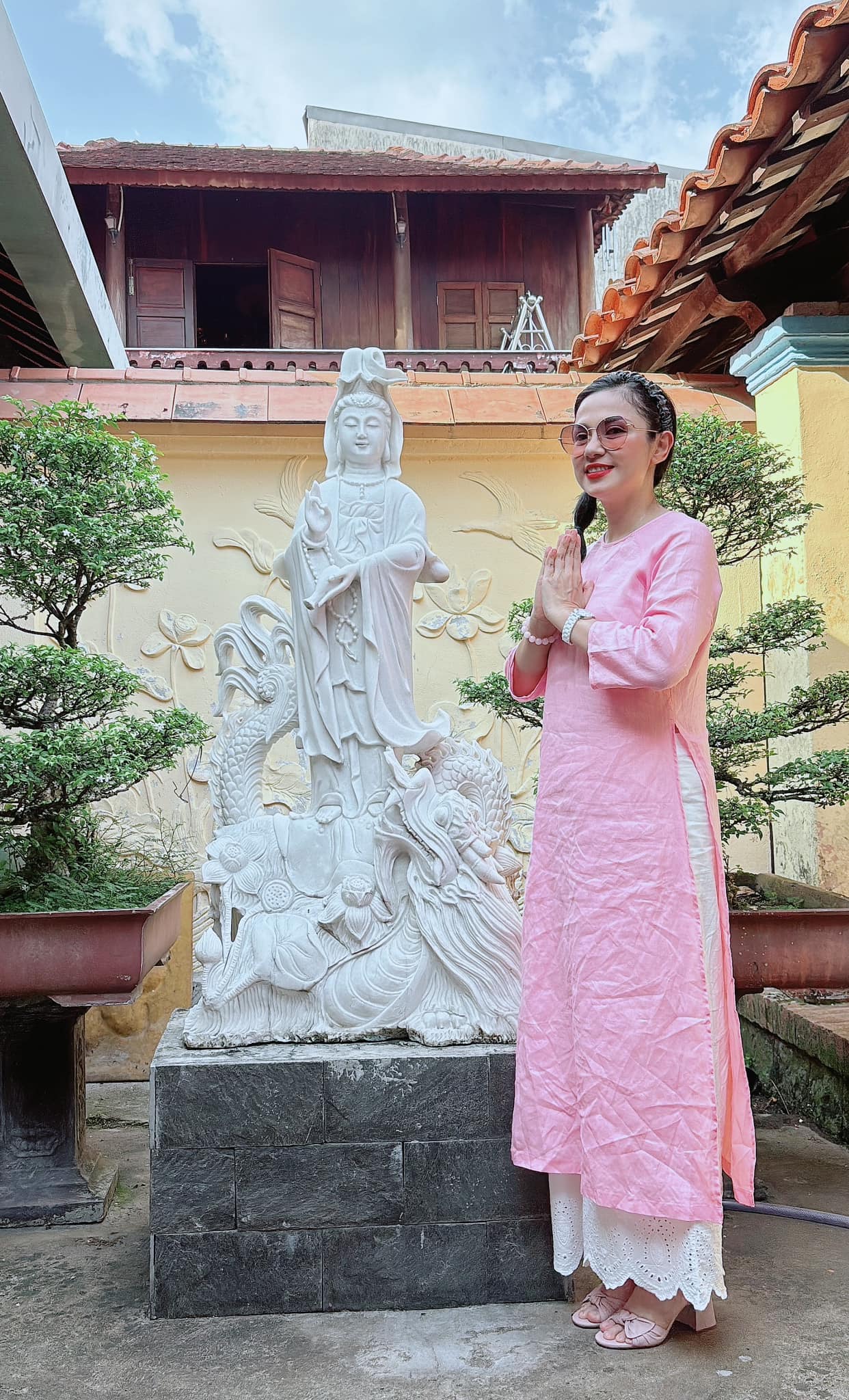 &quot;Người đẹp Tây Đô&quot; Việt Trinh sau giải nghệ: Là Phật tử nhiều năm, ăn chay, sống an yên ở nhà vườn 3000m2- Ảnh 17.