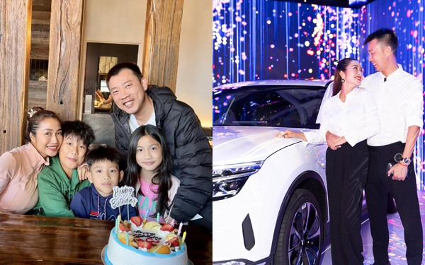 Ốc Thanh Vân bị đồn đã ly hôn phải sang Úc nuôi 3 con, chồng diễn viên lên tiếng gây chú ý