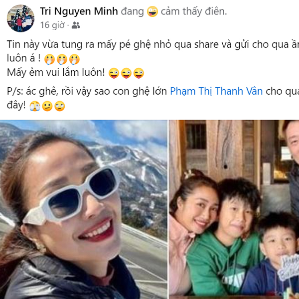 Ốc Thanh Vân bị đồn đã ly hôn phải sang Úc nuôi 3 con, chồng diễn viên lên tiếng gây chú ý - Ảnh 2.