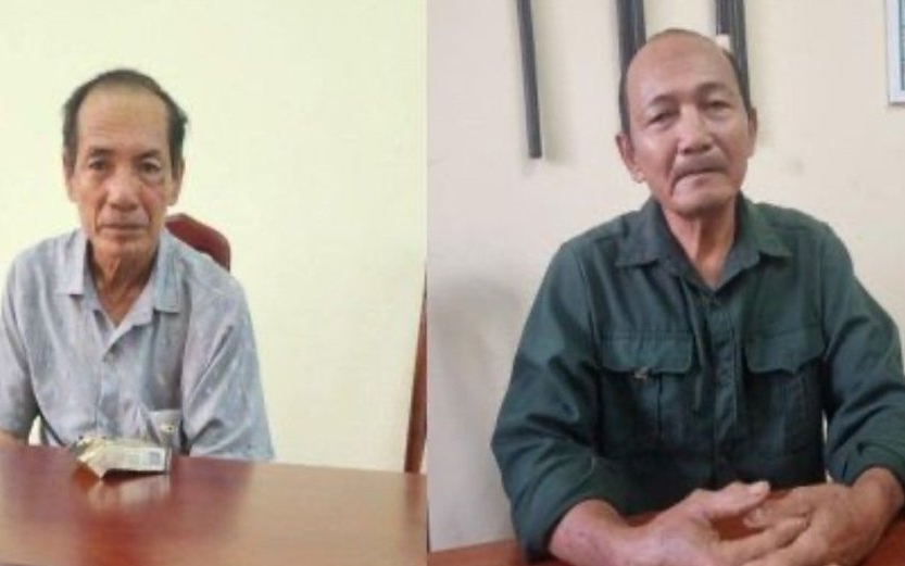 Hai anh em ruột "sa lưới" pháp luật sau 42 năm trốn truy nã