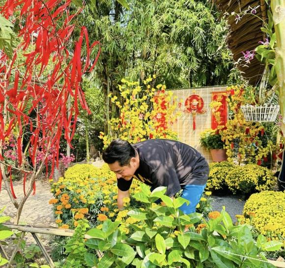 Nhà vườn thú vị của tài tử Việt đình đám một thời - Huỳnh Anh Tuấn
