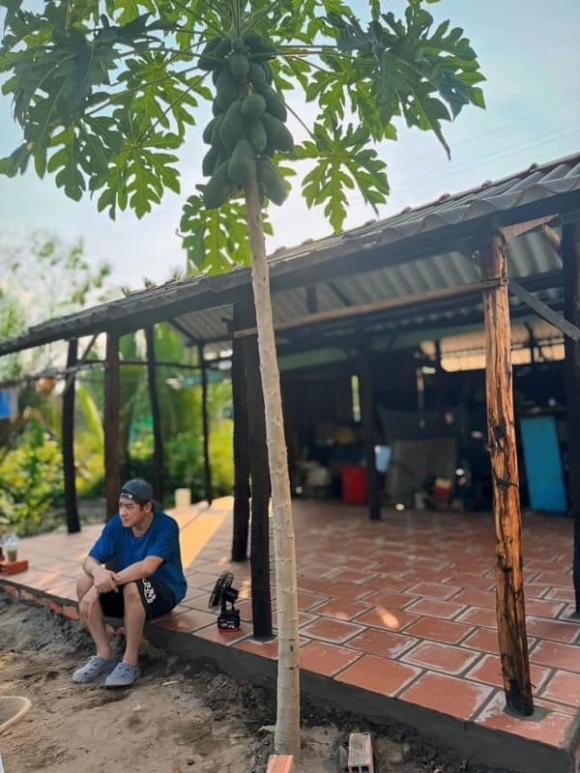 Nhà vườn thú vị của tài tử Việt đình đám một thời - Huỳnh Anh Tuấn
