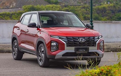 Giá lăn bánh Hyundai Creta mới nhất đang hấp dẫn chưa từng có, Kia Seltos bị lấn át