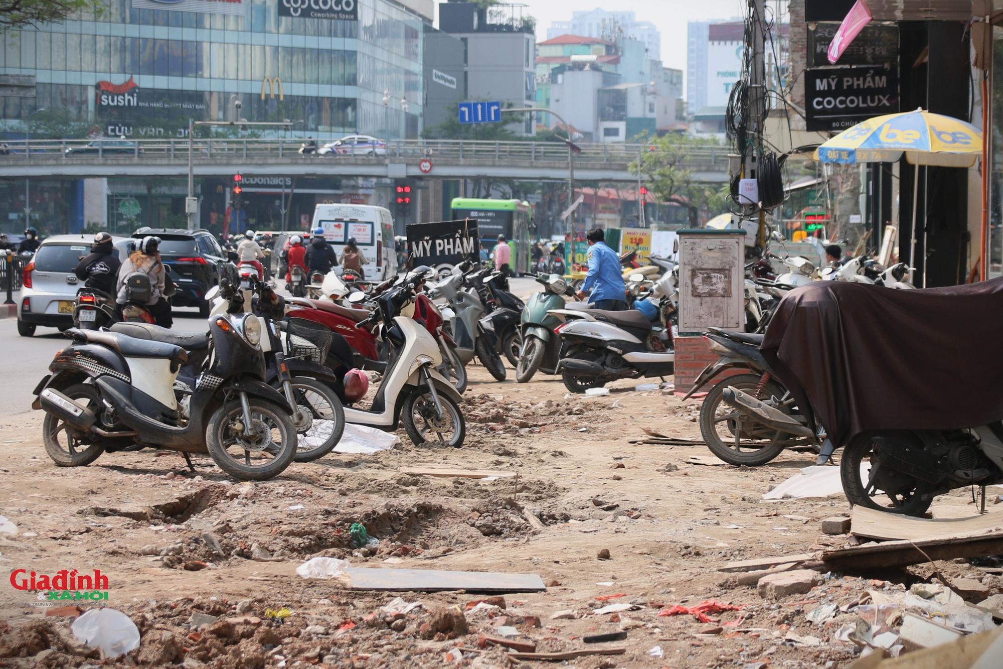 Sau hơn 1 năm triển khai, công tác giải phóng mặt bằng tại nút giao Chùa Bộc - Thái Hà hiện ra sao?- Ảnh 17.