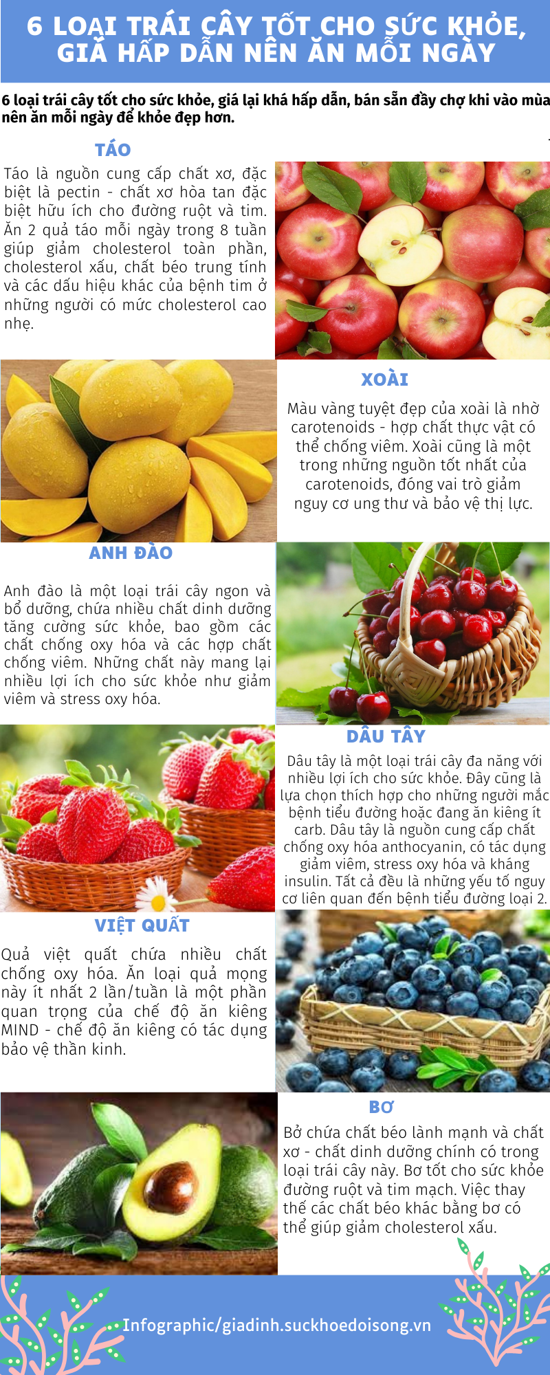 6 loại trái cây tốt cho sức khỏe, giá hấp dẫn nên ăn mỗi ngày - Ảnh 1.
