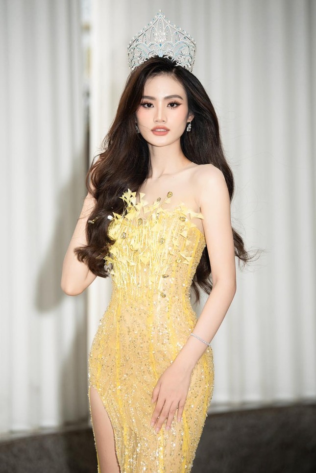 Huỳnh Trần Ý Nhi dự thi Hoa hậu Thế giới - Ảnh 1.