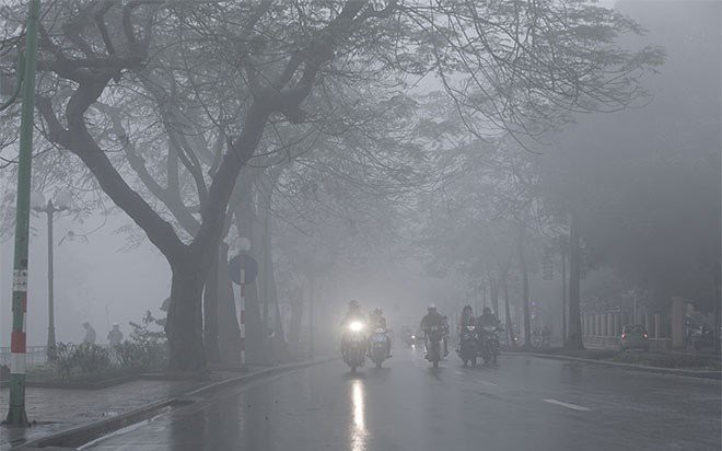 Điệp khúc thời tiết tái diễn tại Hà Nội và miền Bắc kéo dài cả tuần