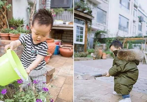 Bà mẹ trẻ tạo khu vườn hạnh phúc cho con trai để lưu giữ những khoảnh khắc đẹp nhất của tuổi thơ- Ảnh 11.