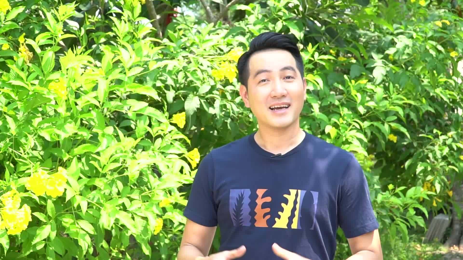 Nam ca sĩ Việt U50: Đẹp trai, sống chân thành, chưa vợ con, có biệt thự vườn 3.000 m2 tràn ngập cây xanh