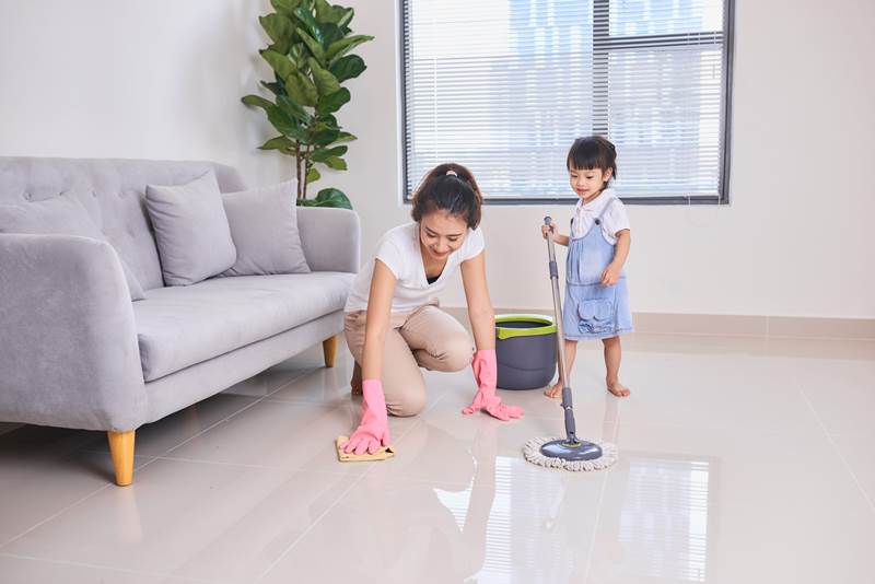 Muốn biết con lớn lên thành công không hãy xem trẻ làm việc nhà từ tuổi nào