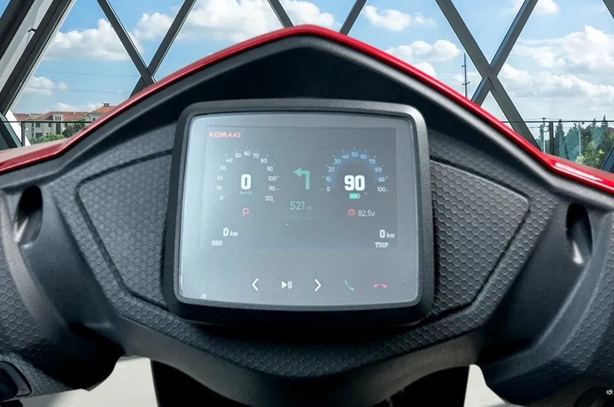 Cận cảnh xe ga giá chỉ 27 triệu được trang bị cả màn hình TFT sẽ đẩy Honda Vision vào dĩ vãng- Ảnh 4.
