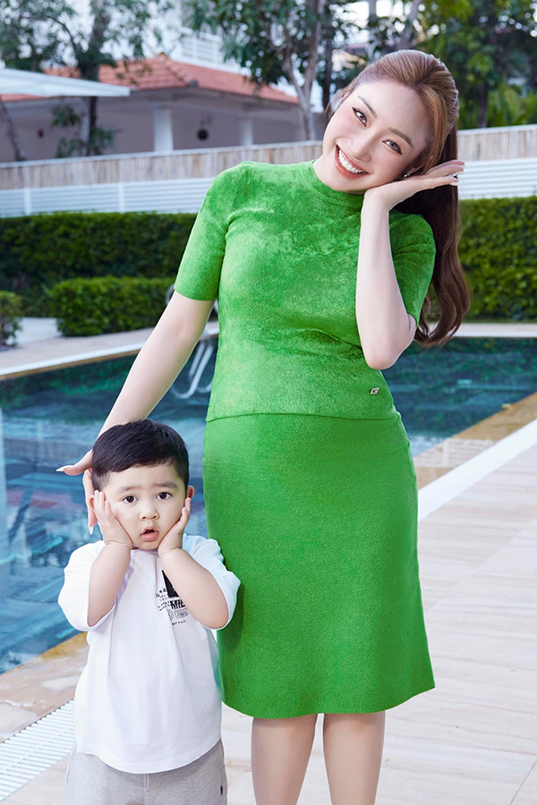 Vợ đại gia của Chi Bảo thông báo tin mang thai lần 2, tăng 5kg- Ảnh 4.