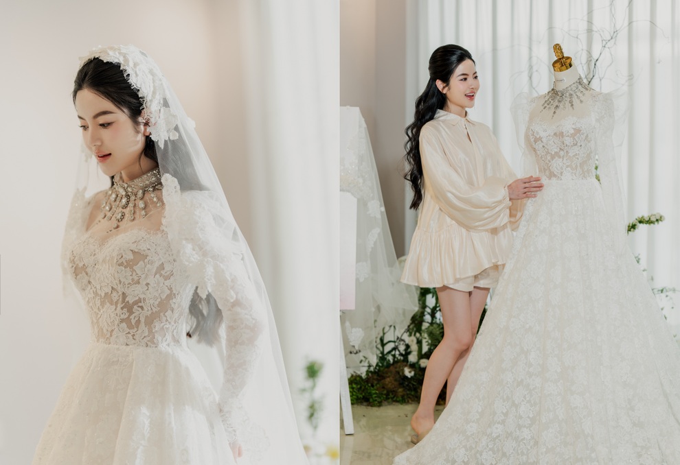 Cách chọn váy cho cô dâu tiếp khách, đi lại nhiều không vấp mà đẹp -  NiNiStore 2024