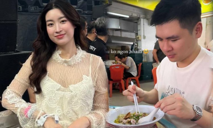 Vợ chồng Mỹ Linh ăn foodtour Singapore khi xem show Taylor Swift, món ăn xa xỉ đắt nhất thế giới có gì đặc biệt?