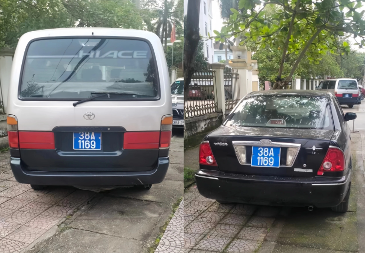 Chủ nhân của 2 chiếc xe ô tô cùng gắn biển số xanh 38A-1169 ở Hà Tĩnh là ai?- Ảnh 1.