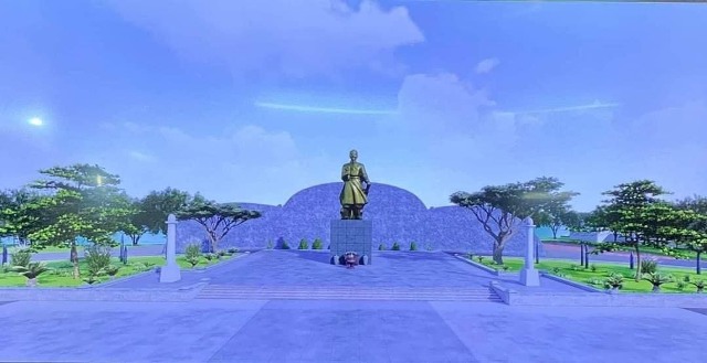 Tượng đài bằng đồng nguyên chất ở Nam Định có trọng lượng 'kỷ lục'- Ảnh 19.