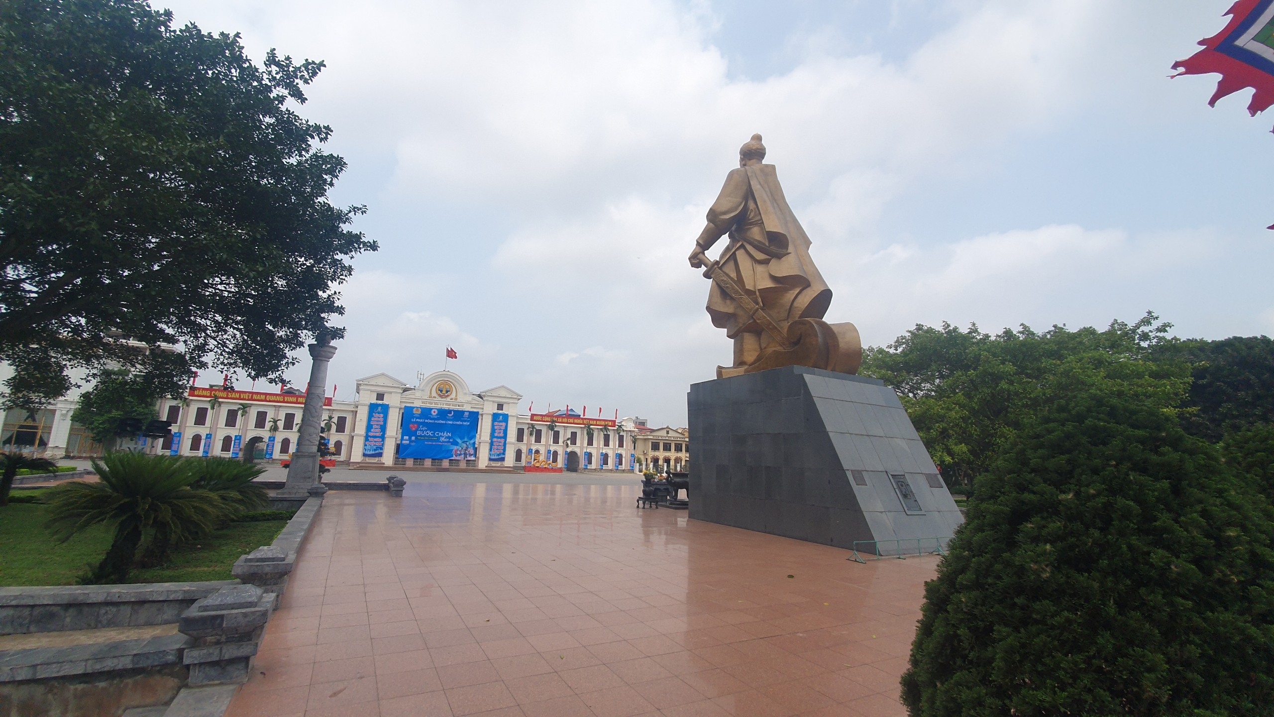 Tượng đài bằng đồng nguyên chất ở Nam Định có trọng lượng 'kỷ lục'- Ảnh 14.