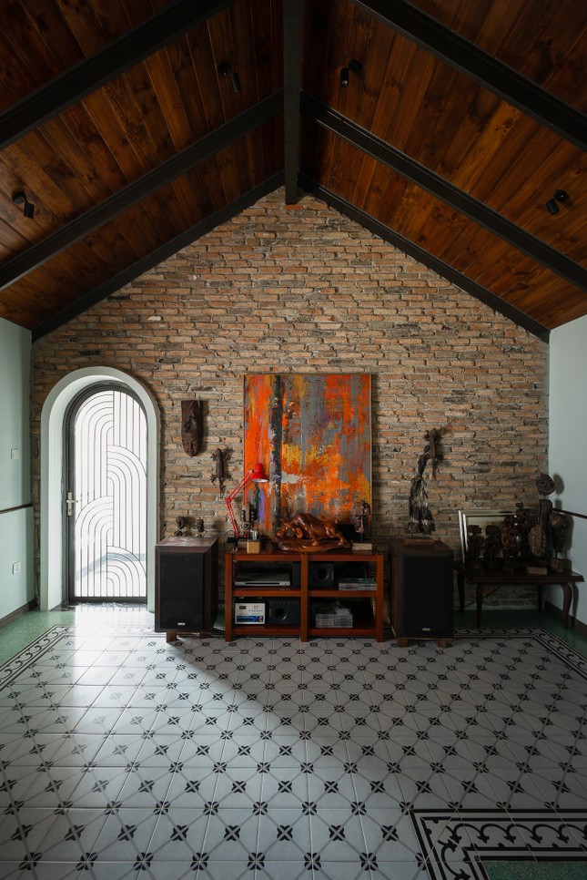 Bình yên cất giấu trong ngôi nhà hiện đại kết hợp phong cách Đông Dương - Ảnh 19.
