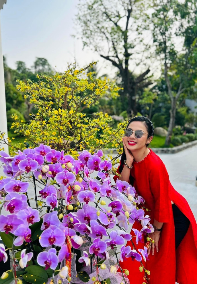Nữ diễn viên Việt rời showbiz về sống trong nhà vườn 3.000m2, 52 tuổi không kết hôn, một lòng hướng Phật- Ảnh 11.