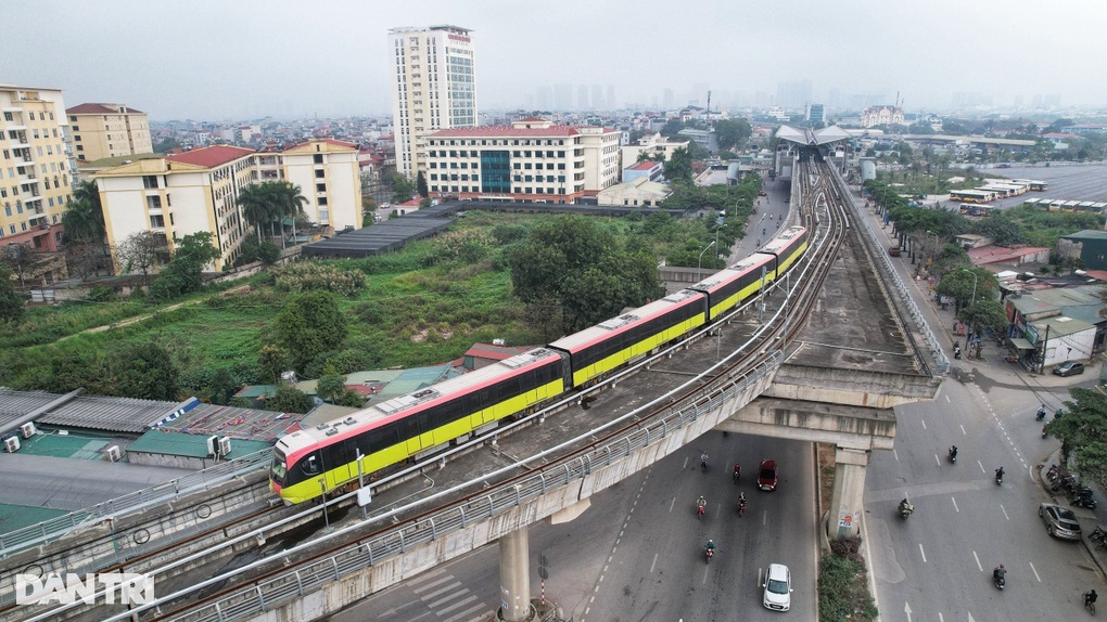 Metro Nhổn - Ga Hà Nội đến giai đoạn đánh giá an toàn trước vận hành - Ảnh 2.