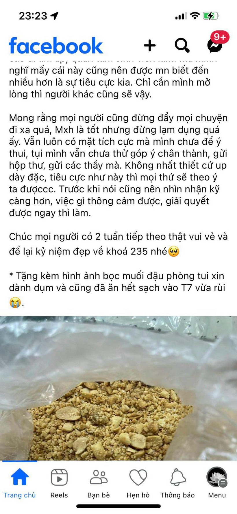 Không có chuyện sinh viên đói, chỉ chưa hợp khẩu vị vài người - Ảnh 5.