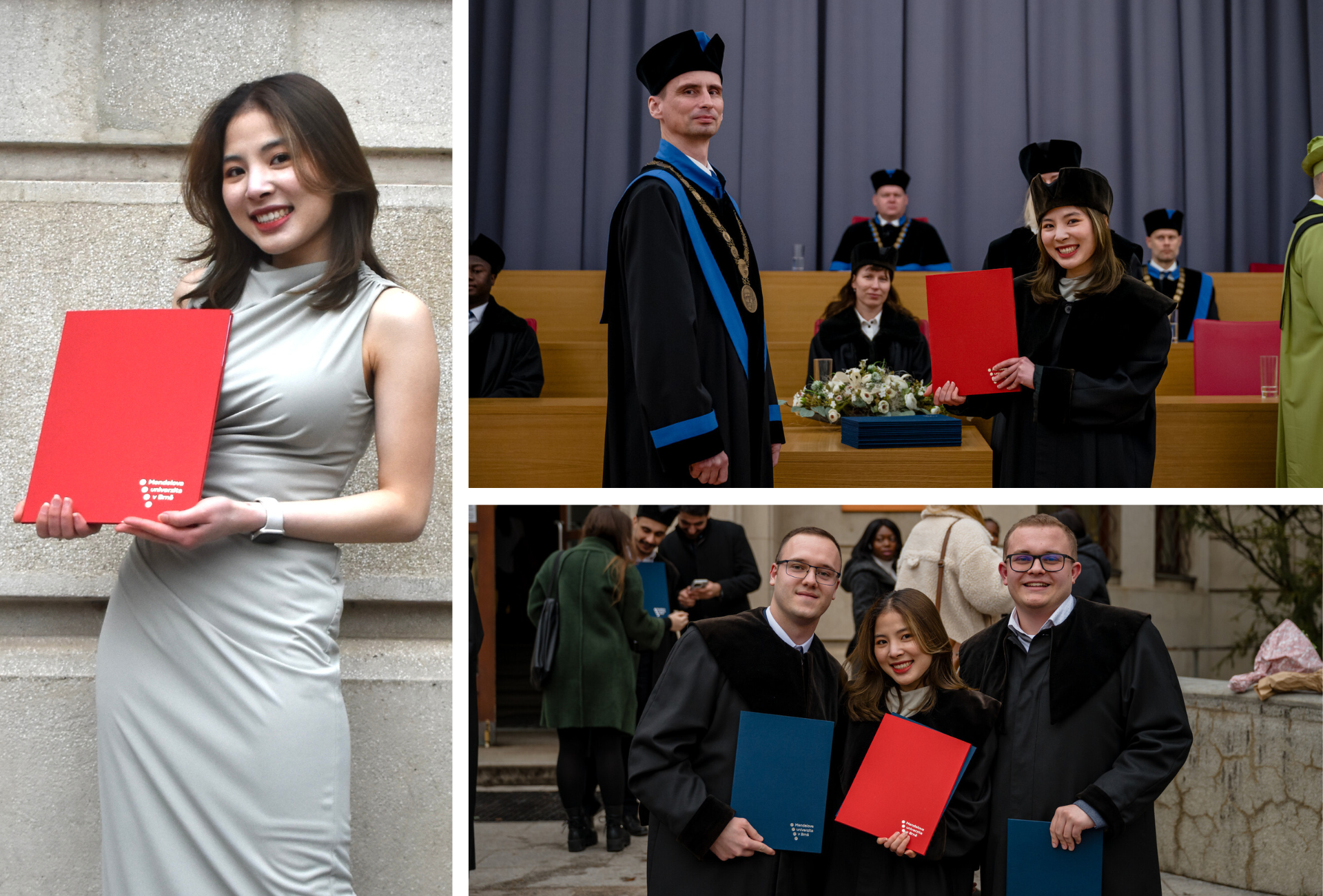 Nữ sinh Việt thi đâu thắng đó, tốt nghiệp đại học Séc với GPA cao nhất lịch sử - Ảnh 2.