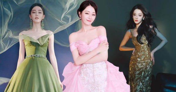Địch Lệ Nhiệt Ba lập kỷ lục với tần suất diện đồ Haute Couture trong 2 tháng đầu năm