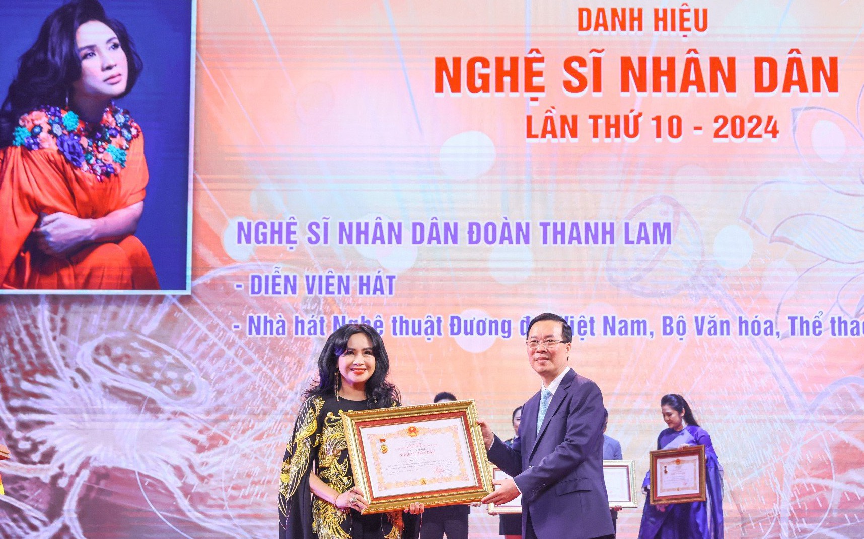 Vừa nhận danh hiệu NSND, Thanh Lam tiết lộ đám cưới trong năm nay